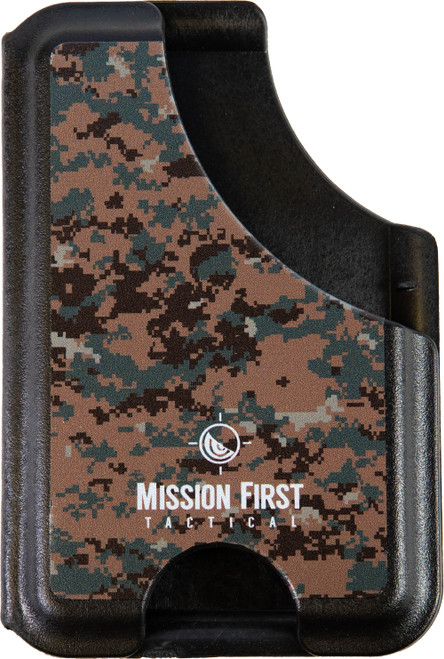 Minimalist Wallet - USMC Digital Woodland Camo EGA Black Minimalist Wallet - USMC Digital Woodland Camo EGA Black