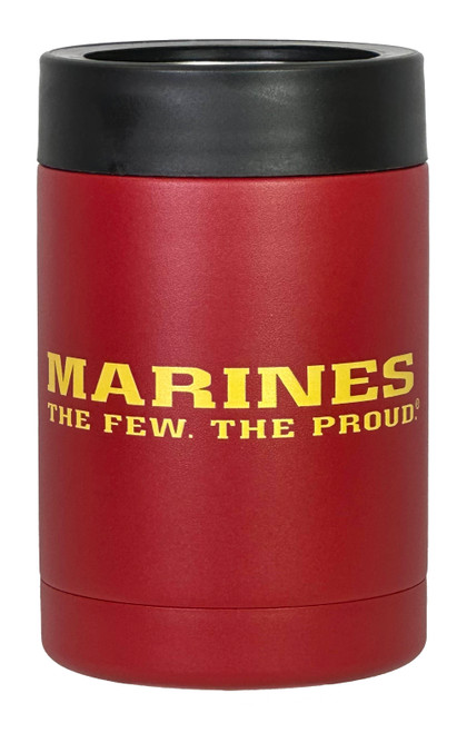 12 oz. Can Cooler - USMC Wordmark 12 oz. Can Cooler - USMC Wordmark