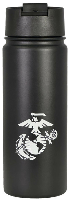 18 oz. Flip Top Bottle - USMC Veteran 18 oz. Flip Top Bottle - USMC Veteran