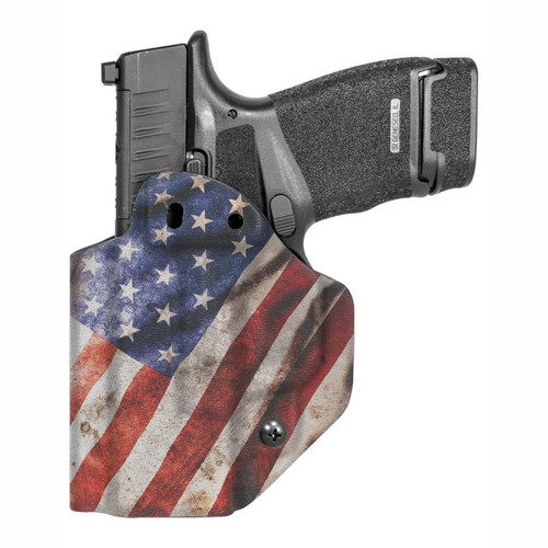 Graphic Holster - Springfield Hellcat Micro-Compact OSP 9mm - Ambidextrous AIWB/OWB
