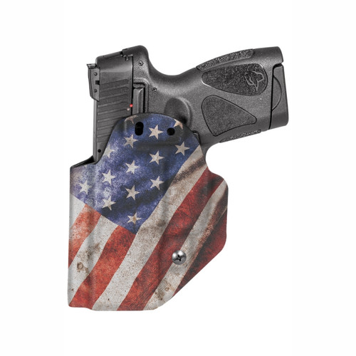 Graphic Holster - Taurus PT111/G2/G2C/G2S/G3C - Ambidextrous AIWB/OWB