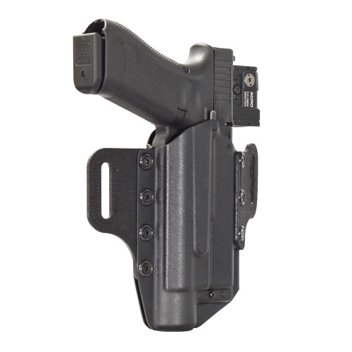 Fits Glock 17/47 TLR1 - X300U GUARDIAN OWB Ultra Concealment Light Holster Fits Glock 17/47 TLR1 - X300U GUARDIAN OWB Ultra Concealment Light Holster