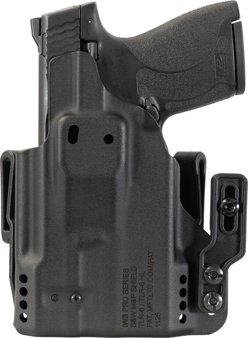 Smith & Wesson Shield 1.0/2.0/PLUS TLR-6/TLR-6 HL/TLR-6 HL G IWB Light Holster