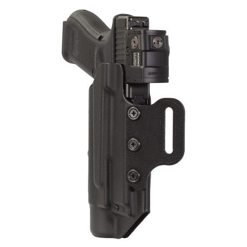 Fits Glock 19/45, Ruger RXM, Shadow Systems MR920 TLR 1 Pro Series OWB Light Holster