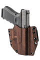 Glock 19, 23, 44, 45 Leather Hybrid OWB