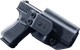Glock 19, 23, 44, 45 Black Leather Hybrid AIWB