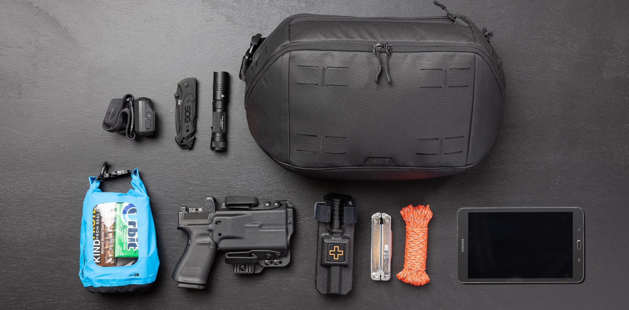 ACHRO™ 10L EDC Sling Bag - LCM