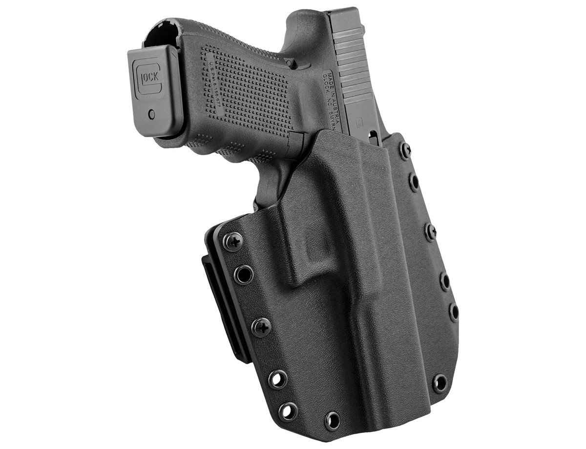 Glock Low Pro OWB Holster – Slim Outside Waistband Carry for Glock