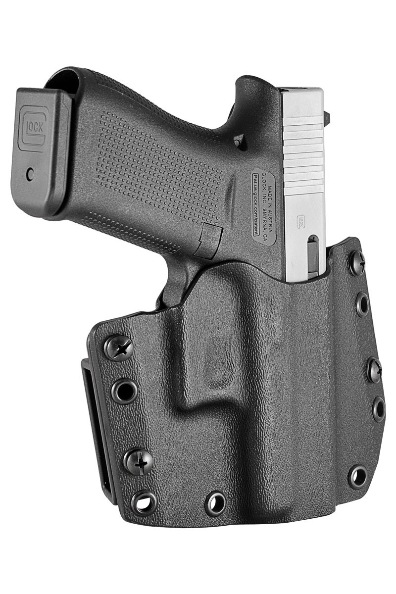 Holster ceinture pour Glock 43 Glock 43X MISSION FIRST TACTICAL -  Ambidextre - Conditions Extremes