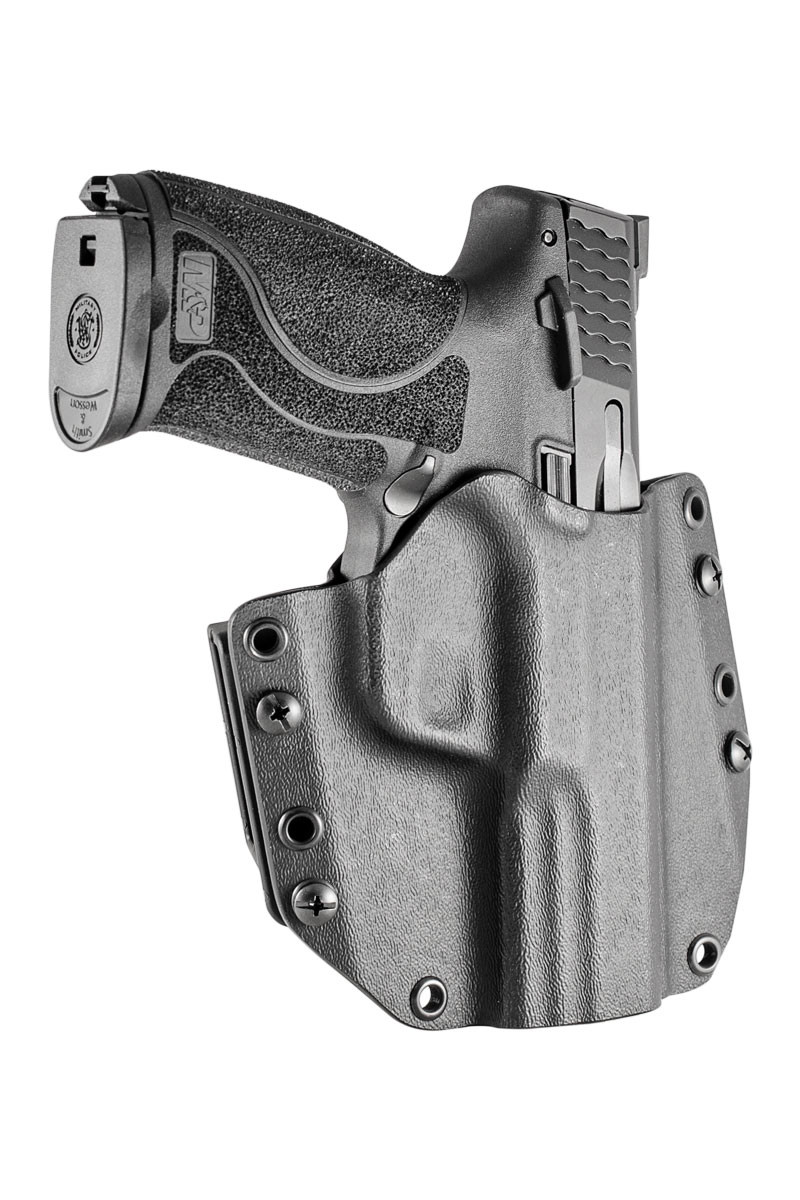 Smith & Wesson M&P9 ホルスターセット Amazon.com : Black Scorpion Outdoor Gear OWB Kydex Pro IDPA