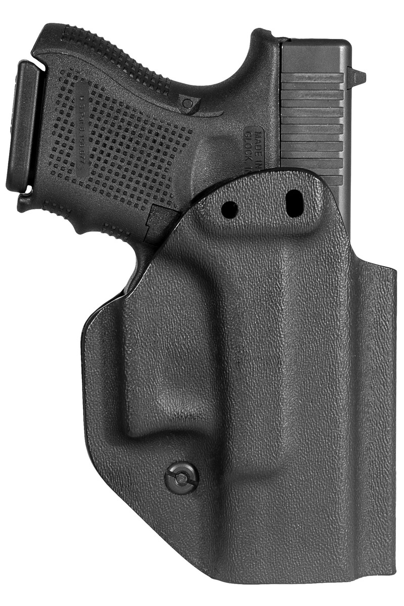 Glock 26/27/33 - Ambidextrous Appendix IWB/OWB Holster