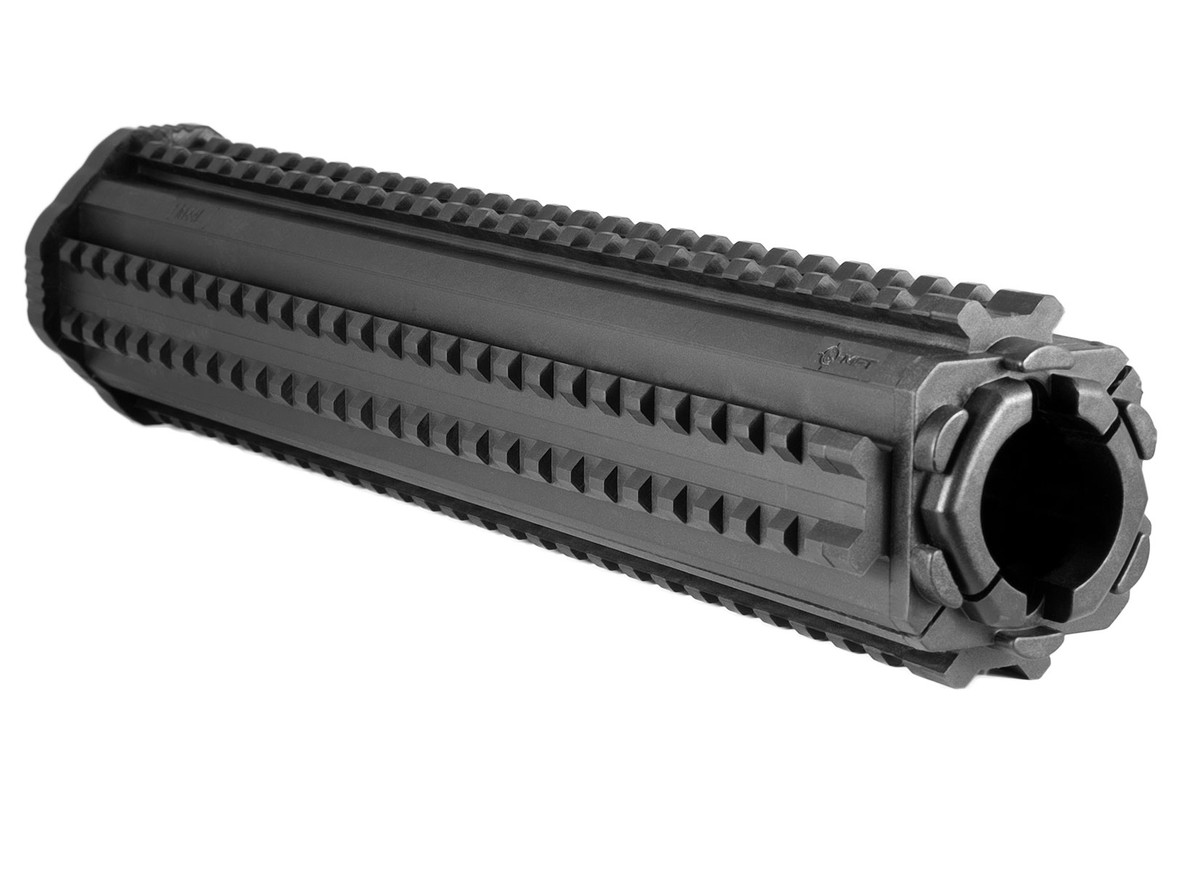PRI AR15/M16 トップレール ブラック PRi AR15 / M16 Flattop Riser 3 Hole