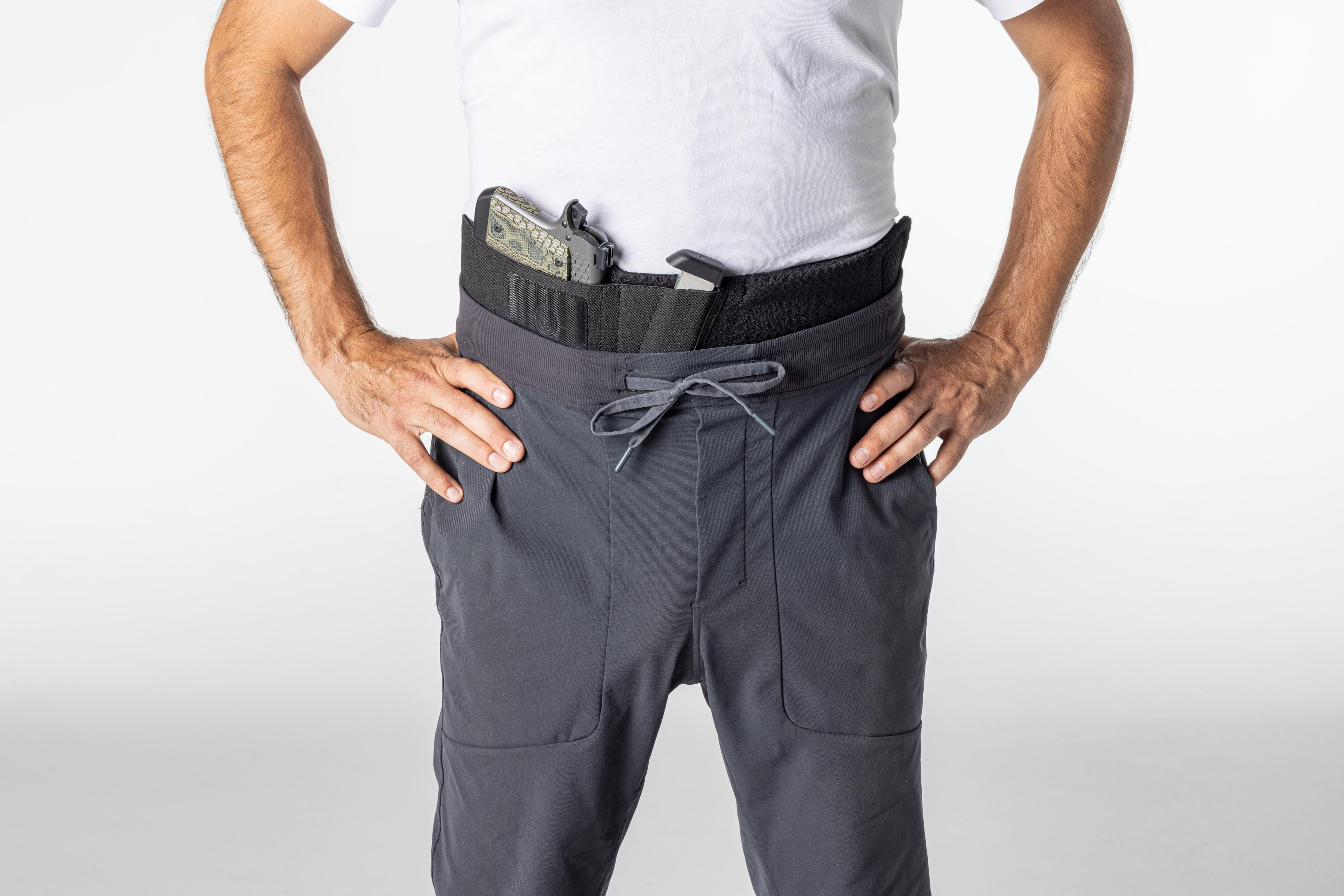 Safest Belly Band Holster  Tactica Belly Band 