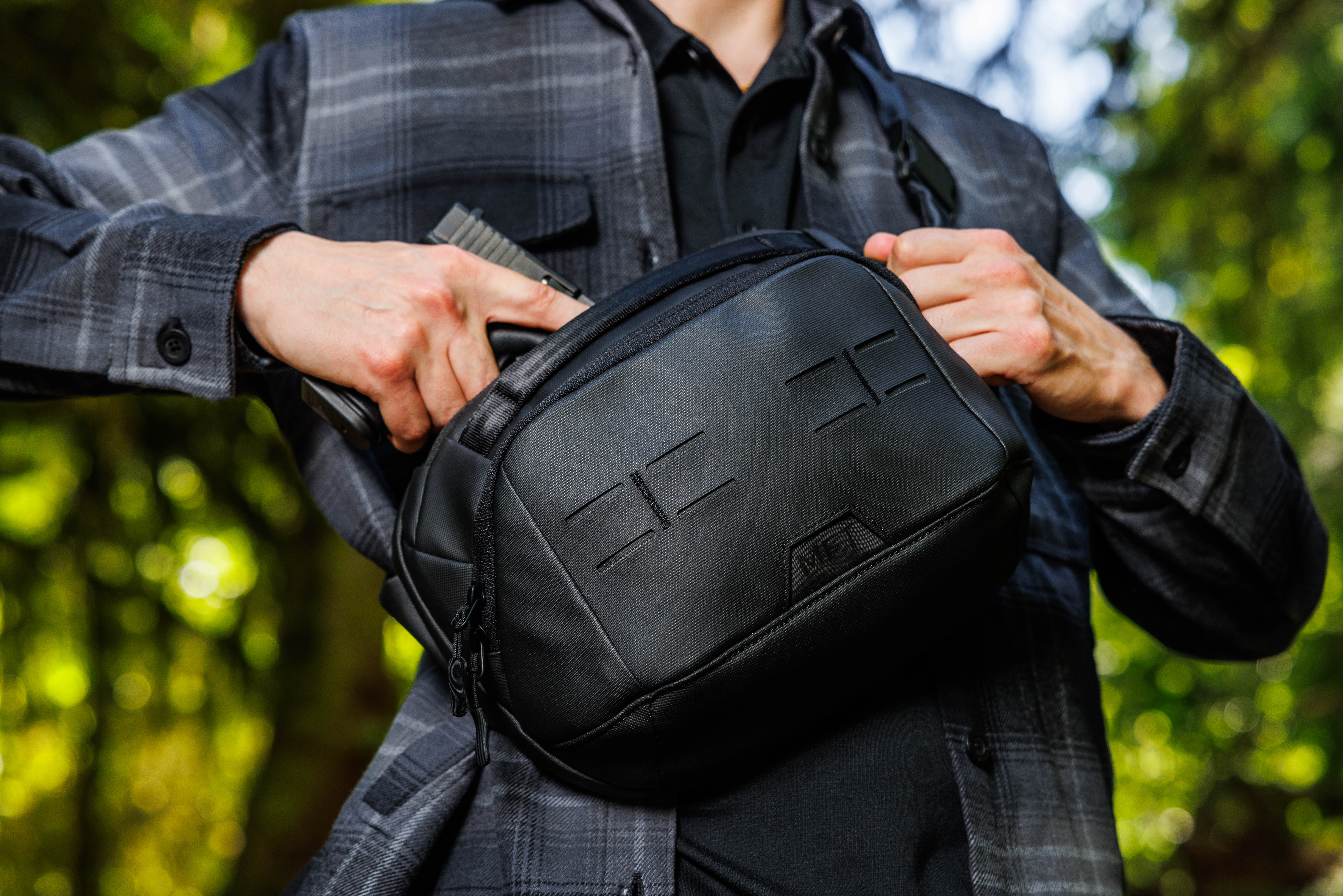 MFT introduces the 5L Achro Sling Bag | Outdoor Wire