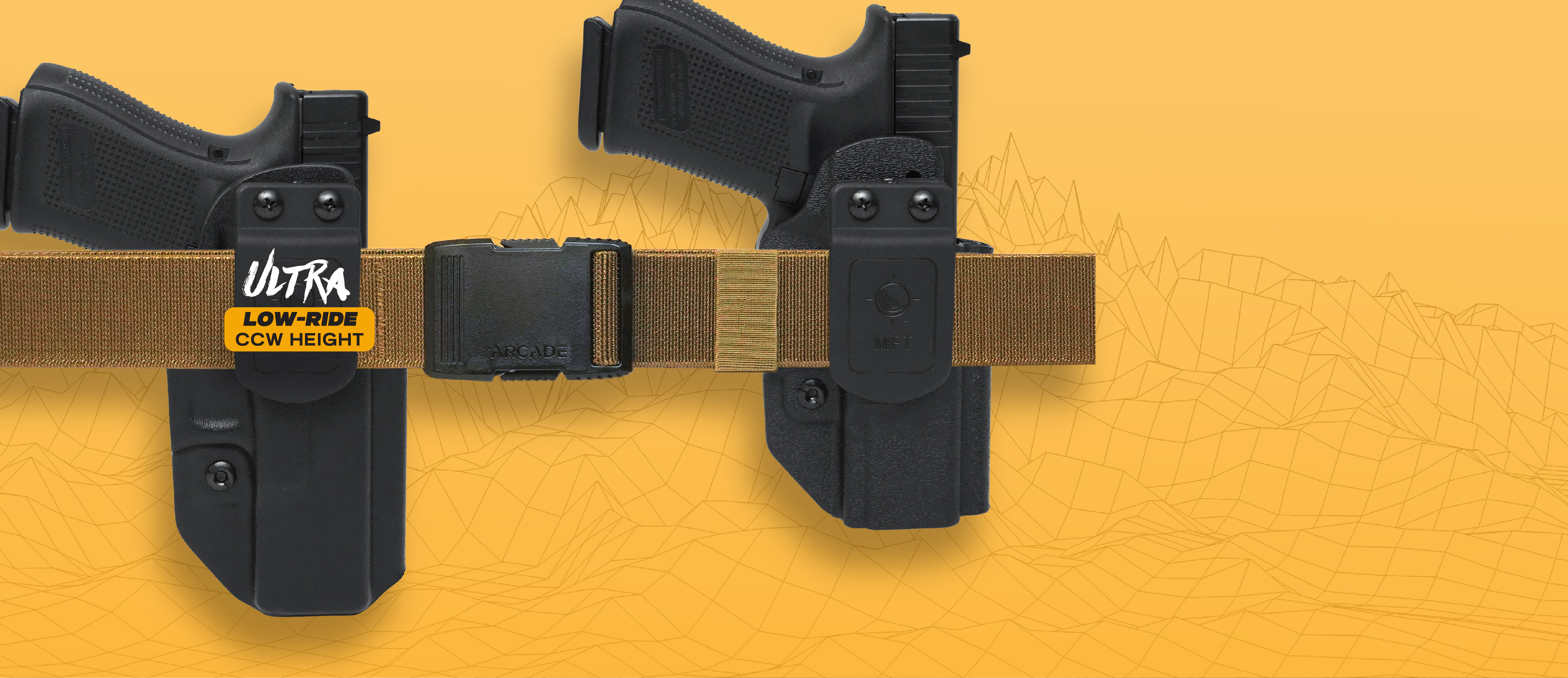 Mission First Tactical Introduces MFT Ultra Low Ride Holster With Plus Size Comfort | The Outdoor Wire 