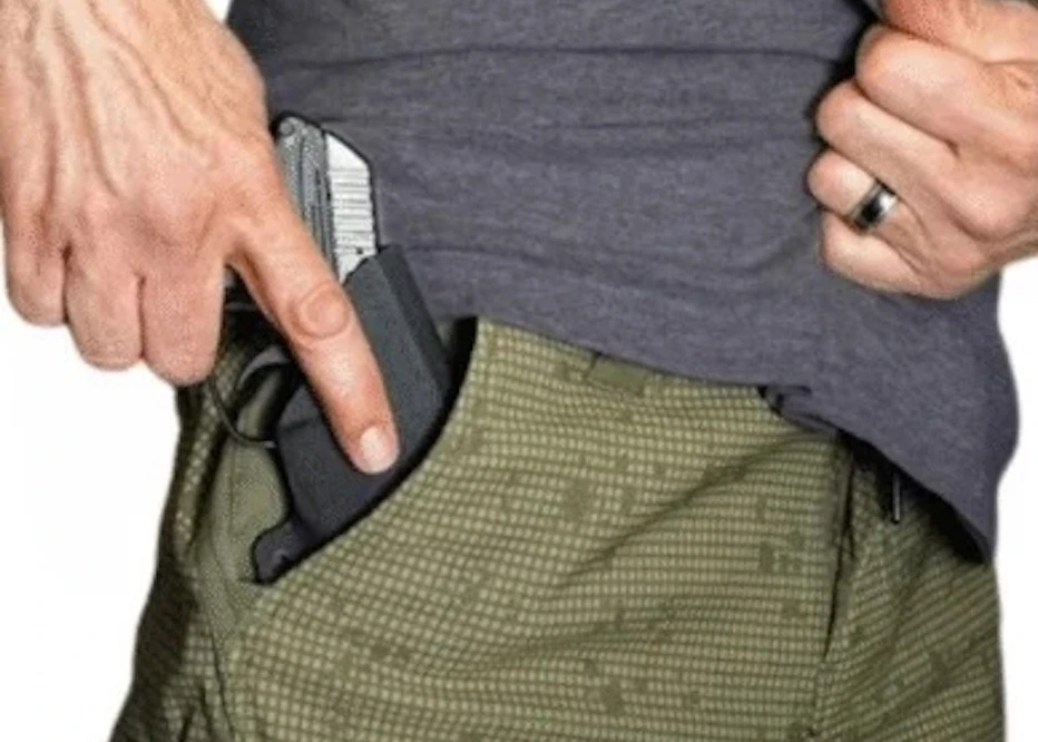 Mission First Tactical MFT Sticky Pocket Holster