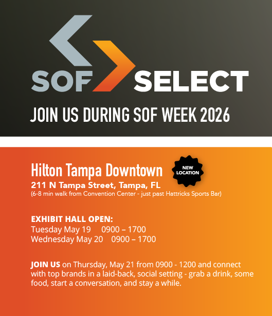 Mission First Tactical to Attend SOF Week