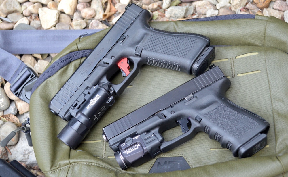 Shooting Sports Retailer: Holsters that Handle Glock Tactical Light ...