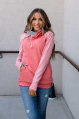 Coral Coast Ampersand Double Hoodie