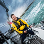  Seago 3Dynamic 190N Pro Sensor Life Jacket with Harness Navy 