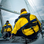  Seago 3Dynamic 300N Pro Sensor Life Jacket with Harness Navy 