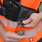  Spinlock Deckvest DURO Front Closure 170N Automatic Life Jacket Black 