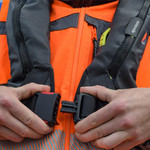  Spinlock Deckvest DURO Front Closure 170N Automatic Life Jacket Black 