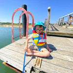  Spinlock Deckvest NEMO+ 150N Children's Life Jacket with Harness 