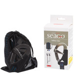 Seago 2 Hook Elasticated Safety Line w/ Cow Hitch & Overload Indicator 