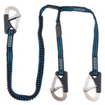  Seago 3 Hook Elasticated Safety Line w/ Overload Indicator 