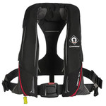  Crewsaver Crewfit 180N Pro Manual Life Jacket Black/Red 