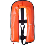  Seago Seaguard 165N Wipe Clean Automatic Life Jacket With Harness Orange 