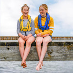  Spinlock Deckvest Cento 100N Junior Automatic Life Jacket with Harness 