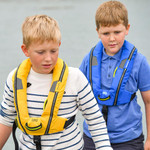  Spinlock Deckvest Cento 100N Junior Automatic Life Jacket with Harness 