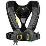  Spinlock Deckvest 6D 275N Pro Sensor Life Jacket with Harness Black/Grey 