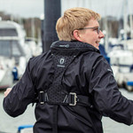  Crewsaver Crewfit+ 180N Pro Automatic Life Jacket Black 