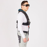  Baltic Force 190N Automatic Life Jacket with Harness Black 