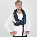  Baltic Force SLA 190N Automatic Life Jacket with Harness Black 