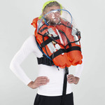  Baltic Force SLA 190N Automatic Life Jacket with Harness Black 