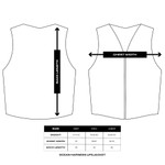  Baltic Ocean 100N Foam Kids Life Jacket with Harness Yellow 