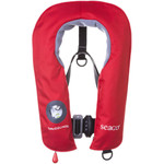  Seago Waveguard Junior 150N Pro Sensor Life Jacket with Harness Red 