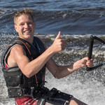 Besto Redding Besto Ski 50N Buoyancy Aid Black/Orange 