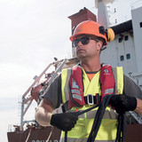  Crewsaver Crewfit 150N HF Automatic Life Jacket with Harness Red 