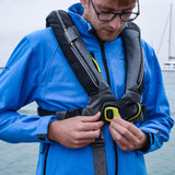  Spinlock Deckvest 6D 170N Pro Sensor Life Jacket with Harness 