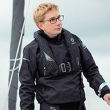  Crewsaver Crewfit+ 180N Pro Automatic Life Jacket Black 