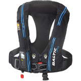  Baltic Force SLA 190N Automatic Life Jacket with Harness Black 