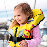  Crewsaver Euro 100N Foam Kids Life Jacket Yellow 