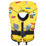  Crewsaver Euro 100N Foam Kids Life Jacket Yellow 
