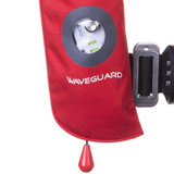  Seago Waveguard Junior 150N Pro Sensor Life Jacket with Harness Red 