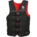  Crewsaver Four B 70N Hybrid Buoyancy Aid Black/Red 